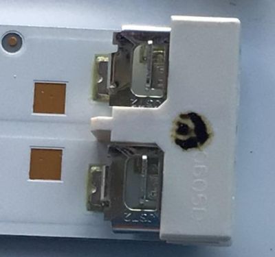 KIT DE LED'S PARA TV SAMSUNG (10 PIEZAS) / NUMERO DE PARTE BN96-50313A / BN96-50314A / V0T7-650SMA-R0 / V0T7-650SMB-R1 / E251781 / PANEL CY-BT065HGLV3H / MODELO UN65TU7000FXZA - Imagen 6